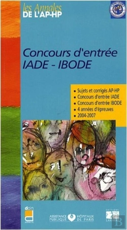 Bertrand.pt - Concours D'Entrée Iade-Ibode