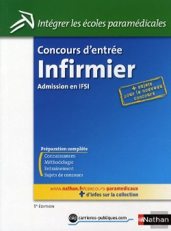 Bertrand.pt - Concours D'Entrée Infirmier ; Admission En Ifsi ; Intégrer Les Écoles Paramédicales