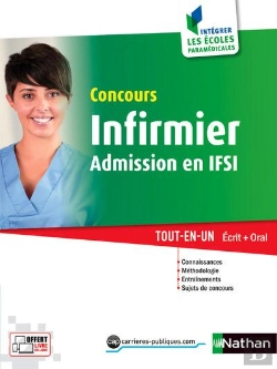 Bertrand.pt - Concours D'Entree Infirmier Ifsi (Integrer Les Ecoles Paramedicales) N13 2015