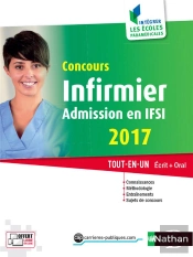 Concours D'Entree Infirmier Ifsi N  13 - Integrer Les Ecoles Paramedicales - 2017