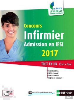 Bertrand.pt - Concours D'Entree Infirmier Ifsi N  13 - Integrer Les Ecoles Paramedicales - 2017