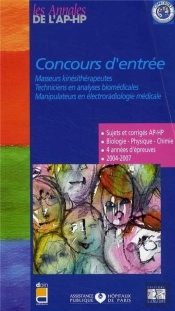Concours D'Entrée ; Masseurs Kinésithérapeutes, Technicien En Analyses Biomédiale, Manipulateurs En Électroradiologie Médicale
