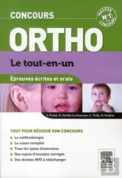 Concours D'Entree Orthophoniste. Le Tout-En-Un. Epreuves Ecrites Et Orale