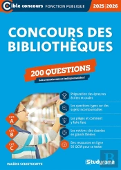 Concours Des Bibliothèques - 200 Questions (Catégories A, B Et C - Édition 2025-2026)