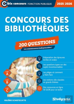 Bertrand.pt - Concours Des Bibliothèques - 200 Questions (Catégories A, B Et C - Édition 2025-2026)