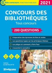 Concours Des Bibliotheques.Tous Concours (Édition 2020/2021)