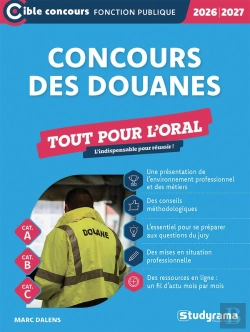Bertrand.pt - Concours Des Douanes : Tout Pour L'Oral (Édition 2026/2027)