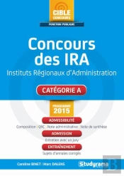 Concours Des Ira (4e Édition)
