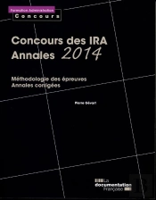 Concours Des Ira ; Annales 2014