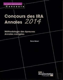 Bertrand.pt - Concours Des Ira ; Annales 2014