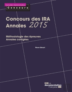 Bertrand.pt - Concours Des Ira - Annales 2015