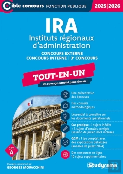 Bertrand.pt - Concours Des Ira : Thèmes D'Actualité Des Politiques Publiques D'Etat (Édition 2025/2026)