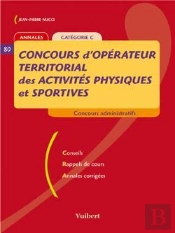 Concours D'Operateur Territorial Des Activites Physiques Et Sportives