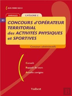 Bertrand.pt - Concours D'Operateur Territorial Des Activites Physiques Et Sportives