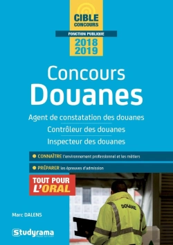 Bertrand.pt - Concours Douanes ; Branches Contrôle Des Opérations Commerciales Et D'Administration Générale Et Surveillance (Édition 2018/2019)