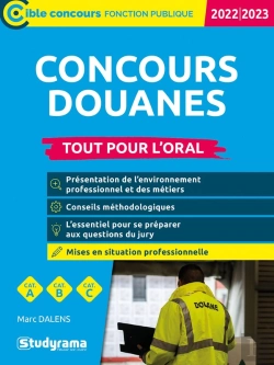 Bertrand.pt - Concours Douanes  Tout Pour L Oral - Edition 2022-2023  Categories A, B, C
