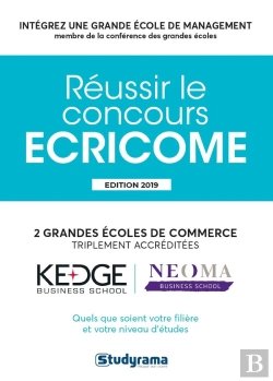 Bertrand.pt - Concours Ecricome Prépa ; Annales Corrigées (Édition 2019)