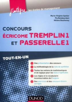 Bertrand.pt - Concours Ecricome Tremplin 1 Et Passerelle 1