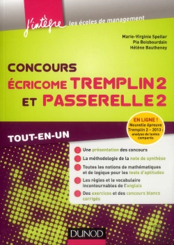 Bertrand.pt - Concours Ecricome Tremplin 2 Et Passerelle 2
