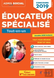 Concours Educateur Specialise - Tout-En-Un