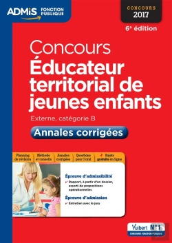 Bertrand.pt - Concours Educateur Territorial De Jeunes Enfants Cat B Annales Corrigees 6e Ed
