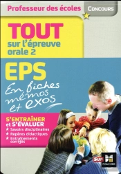 Concours Enseignement - Admission Oral 2 Eps Et Connaissance Syst Educatif En Fiches Memos