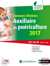 Concours Entree Auxiliaire Puericulture Numero 35 Ecrit + Oral Integrer Les Ecoles Paramedicales 16