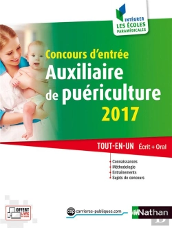 Bertrand.pt - Concours Entree Auxiliaire Puericulture Numero 35 Ecrit + Oral Integrer Les Ecoles Paramedicales 16