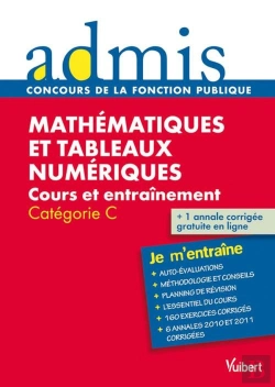 Bertrand.pt - Concours Epreuve Mathematiques Et Tableau Numerique  Ecrit Cat C