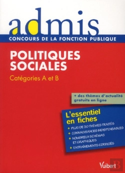 Bertrand.pt - Concours Epreuve Politiques Sociales Ecrit Et Oral Cat A B
