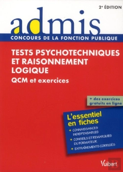 Bertrand.pt - Concours Epreuve Tests Psychotechniques Et Raisonnement Logique Cat A B C