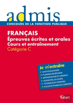 Bertrand.pt - Concours Epreuves Francais Preparer Les Epreuves Ecrites Et Orales Cat B Et C