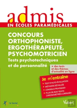 Bertrand.pt - Concours Ergotherapeute Psychomotricien Orthophoniste Tests Psycho Personnali