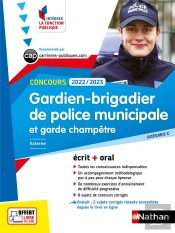 Concours Gardien-Brigadier De Police Municipale Etgarde Champetre 2022-2023 - Cat C N 4 (Ifp)