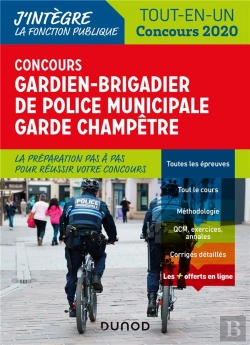 Bertrand.pt - Concours Gardien Brigadier De Police Municipale - Garde Champetre - Concours 2020 - Externe, Interne