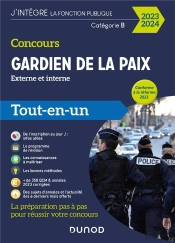 Concours Gardien De La Paix 2023-2024 - Tout-En-Un