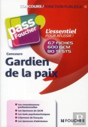 Concours Gardien De La Paix