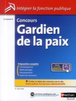 Bertrand.pt - Concours Gardien De La Paix ; Catégorie B