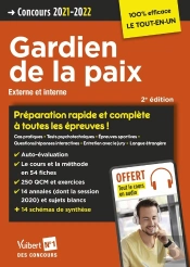 Concours Gardien De La Paix ; Catégorie B ; Préparation Rapide Et Complète À Toutes Les Épreuves (Édition 2021/2022)