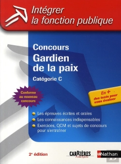 Bertrand.pt - Concours Gardien De La Paix ; Catégorie C