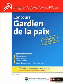 Bertrand.pt - Concours Gardien De La Paix (Édition 2010)