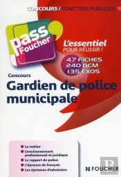 Concours Gardien De Police Municipale
