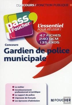Bertrand.pt - Concours Gardien De Police Municipale