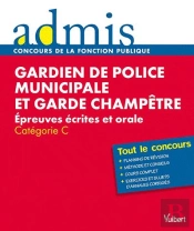 Concours Gardien De Police Municipale Et Garde Champetre Ecrit Oral Cat C