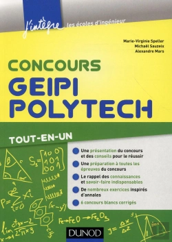 Bertrand.pt - Concours Geipi Polytech ; Tout-En-Un