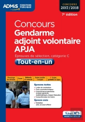 Concours Gendarme Adjoint Volontaire Apja Cat C Tout En Un 7e Edt