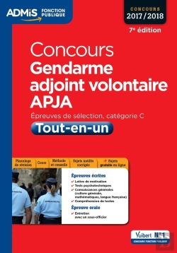 Bertrand.pt - Concours Gendarme Adjoint Volontaire Apja Cat C Tout En Un 7e Edt