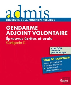Bertrand.pt - Concours Gendarme Adjoint Volontaire Ecrit Oral Catagorie C