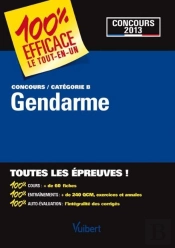 Concours Gendarme ; Catégorie B