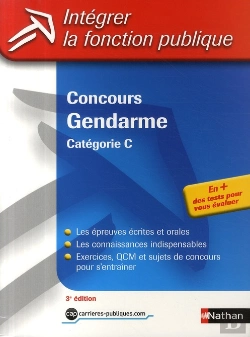 Bertrand.pt - Concours Gendarme ; Catégorie C (Édition 2009)